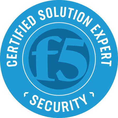 F5 Certified Solution Expert 401 - Security