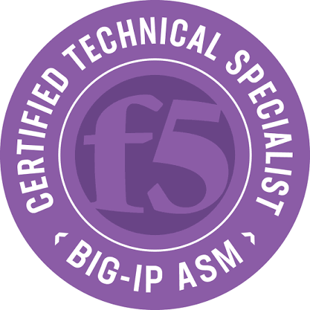 F5 ASM / Advanced WAF Specialist